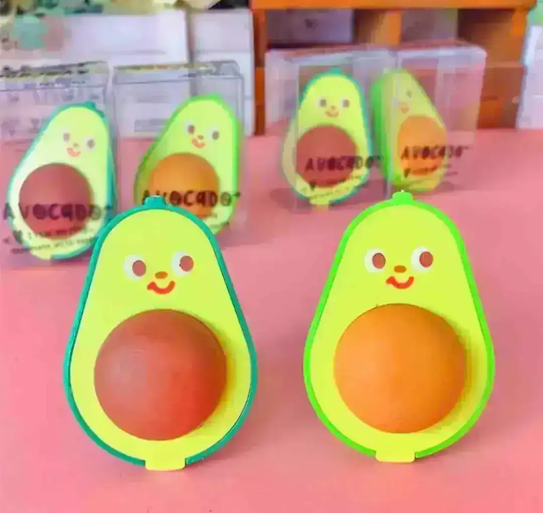 Sacapunta con Borrador Aguacate