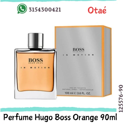 Perfume Hugo Boss Orange 90ml