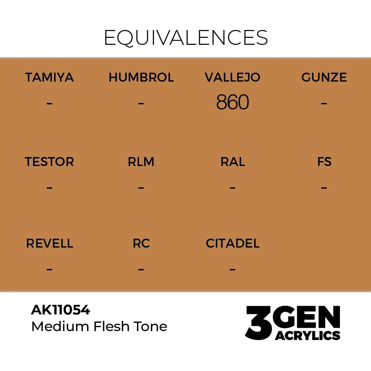 MEDIUM FLESH TONE – STANDARD 2