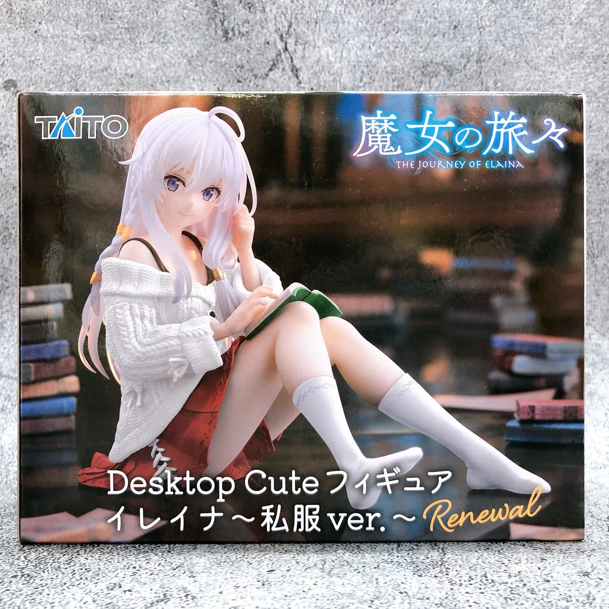 Elaina Casual Wear Ver. Renewal Desktop Cute