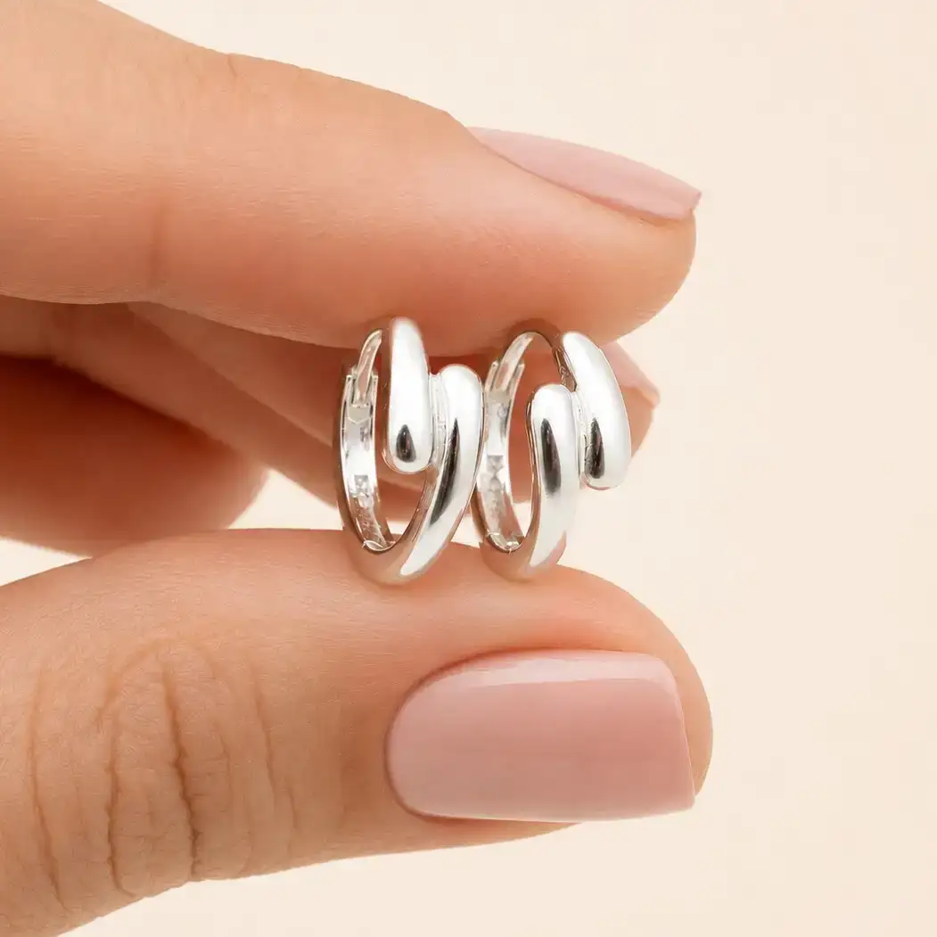 Argollas Huggies Gotitas