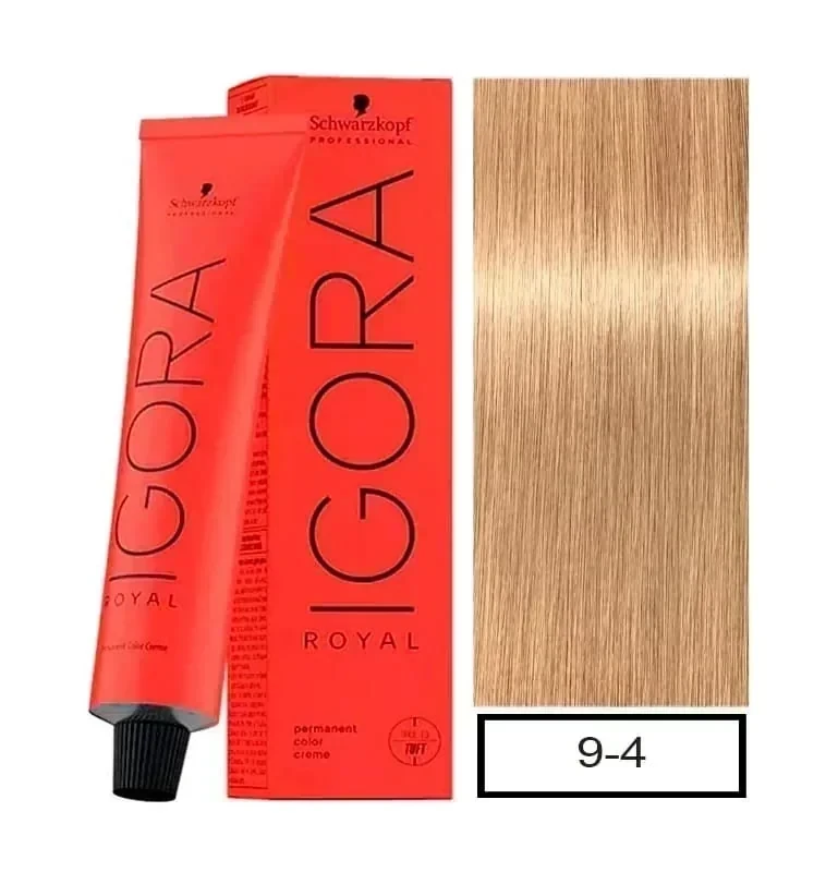 igora 9.4 tinte rubio claro beige