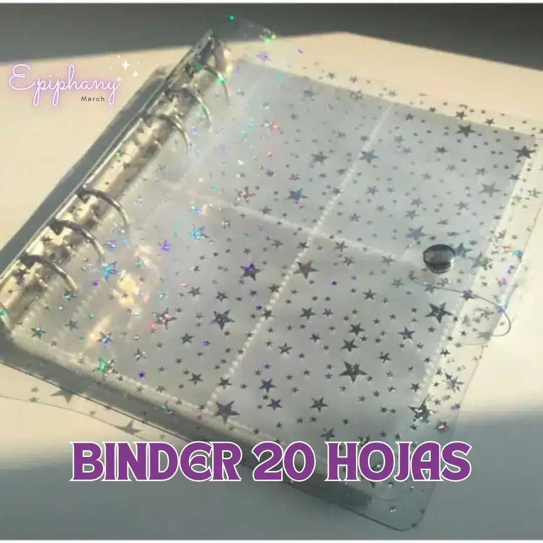 Binder con 20 hojas  3