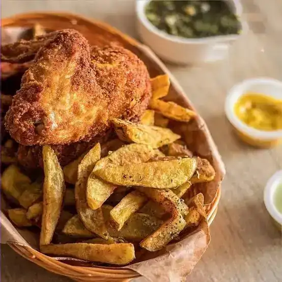 Pollo Broaster Ala ó Pierna