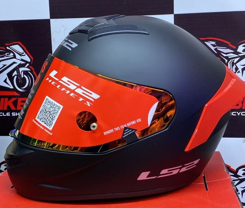 CASCO LS2 INTEGRAL VISOR DORADO 