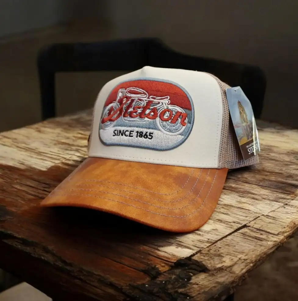 CACHUCHA STETSON 4