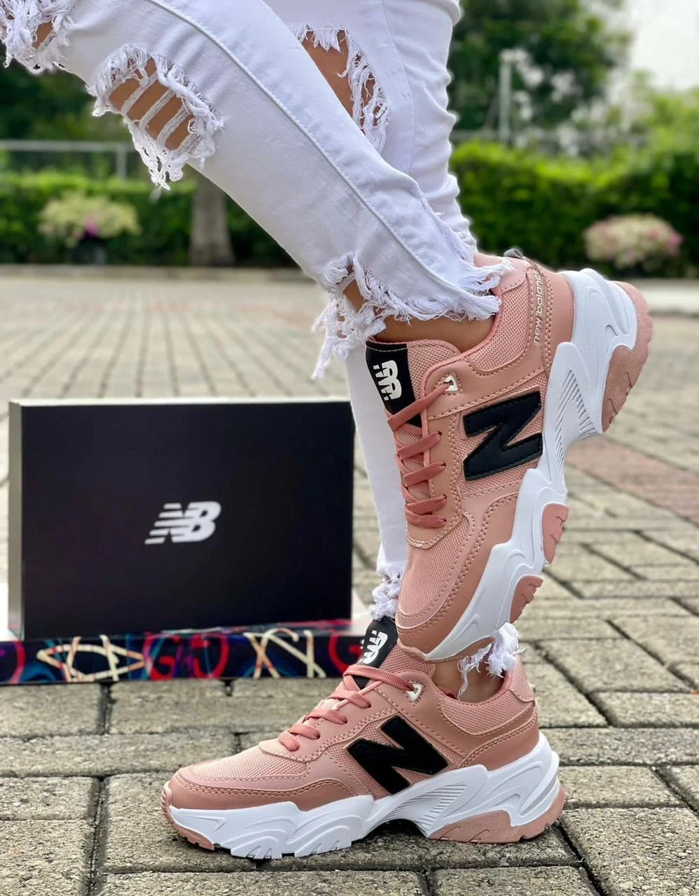 NEW BALANCE ROSA (Colombiano)