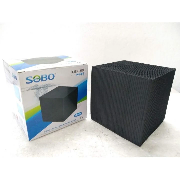 Cubo Carbón Activado Purifica Agua Mf-10
