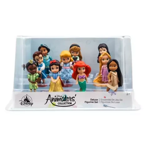 Conjunto de figuras de lujo de la colección Disney Animators