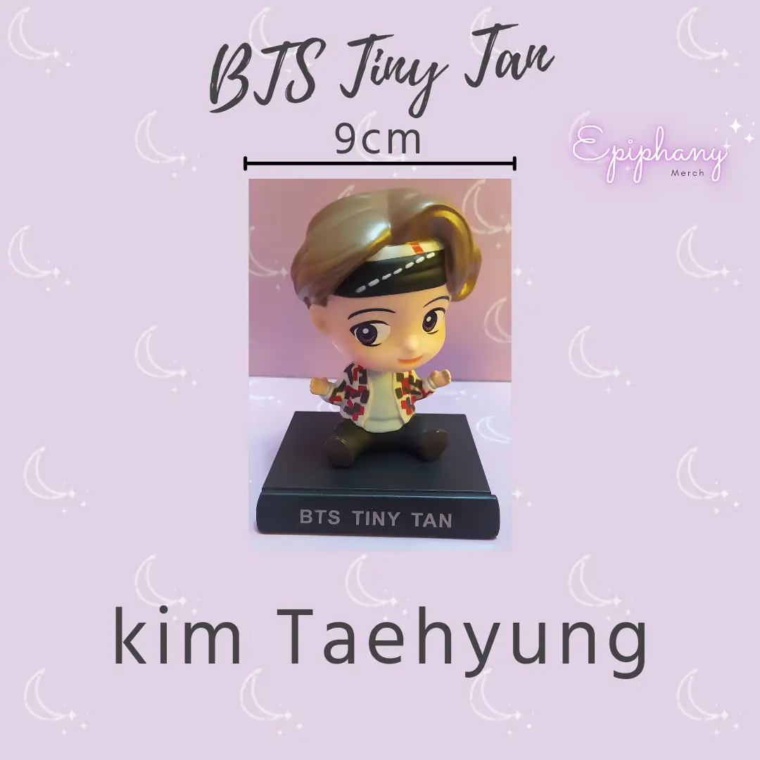 BTS  Tiny Tan 3