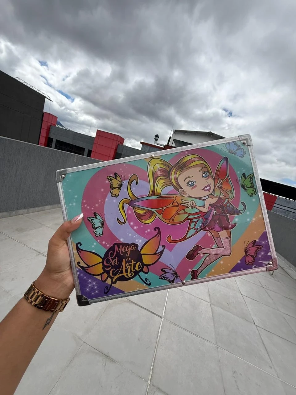 Set de arte 145 piezas  2