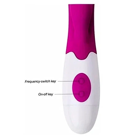 Vibrador Punto G y Clítoris Female Negro 2