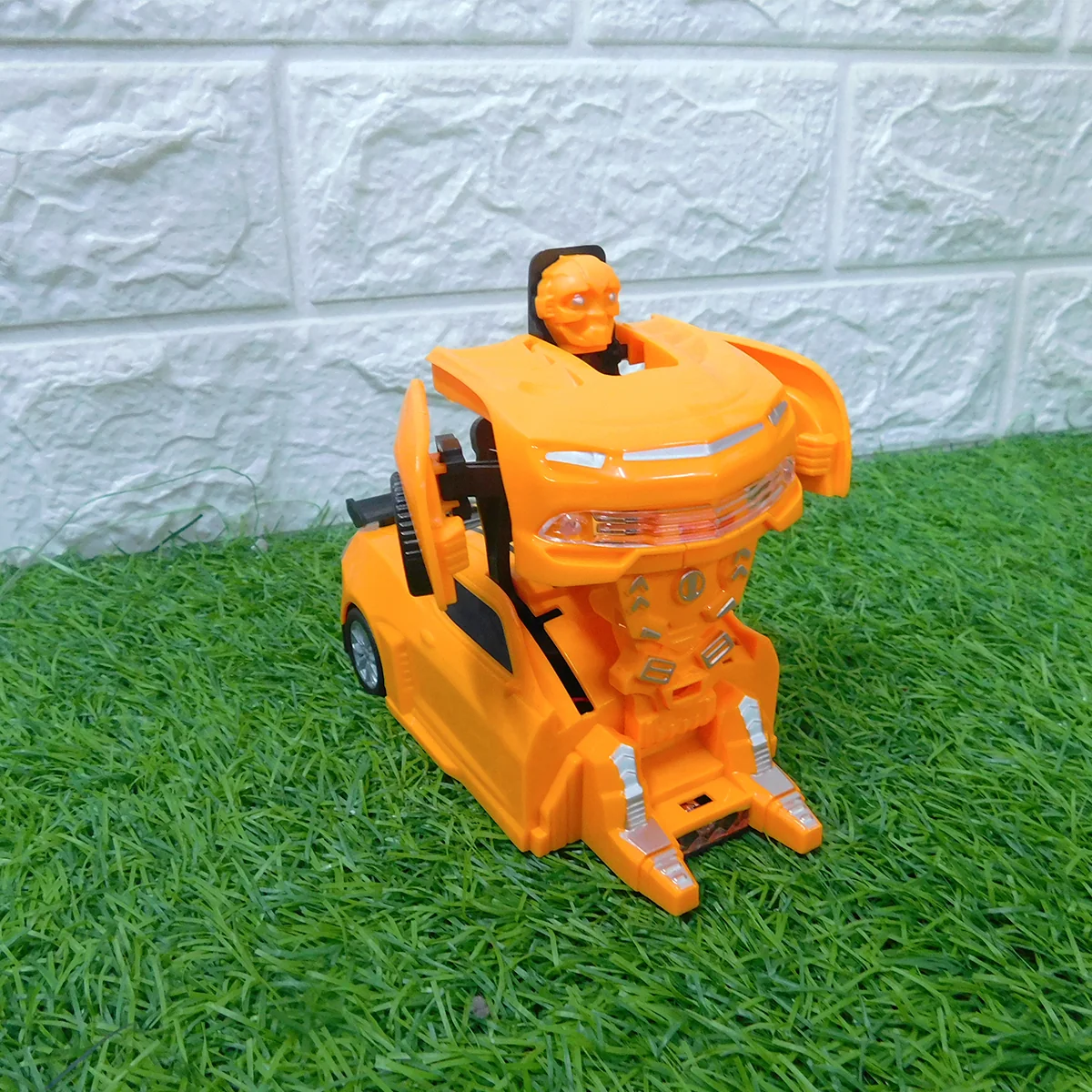 Carro Robot Transformer Deportivo 7
