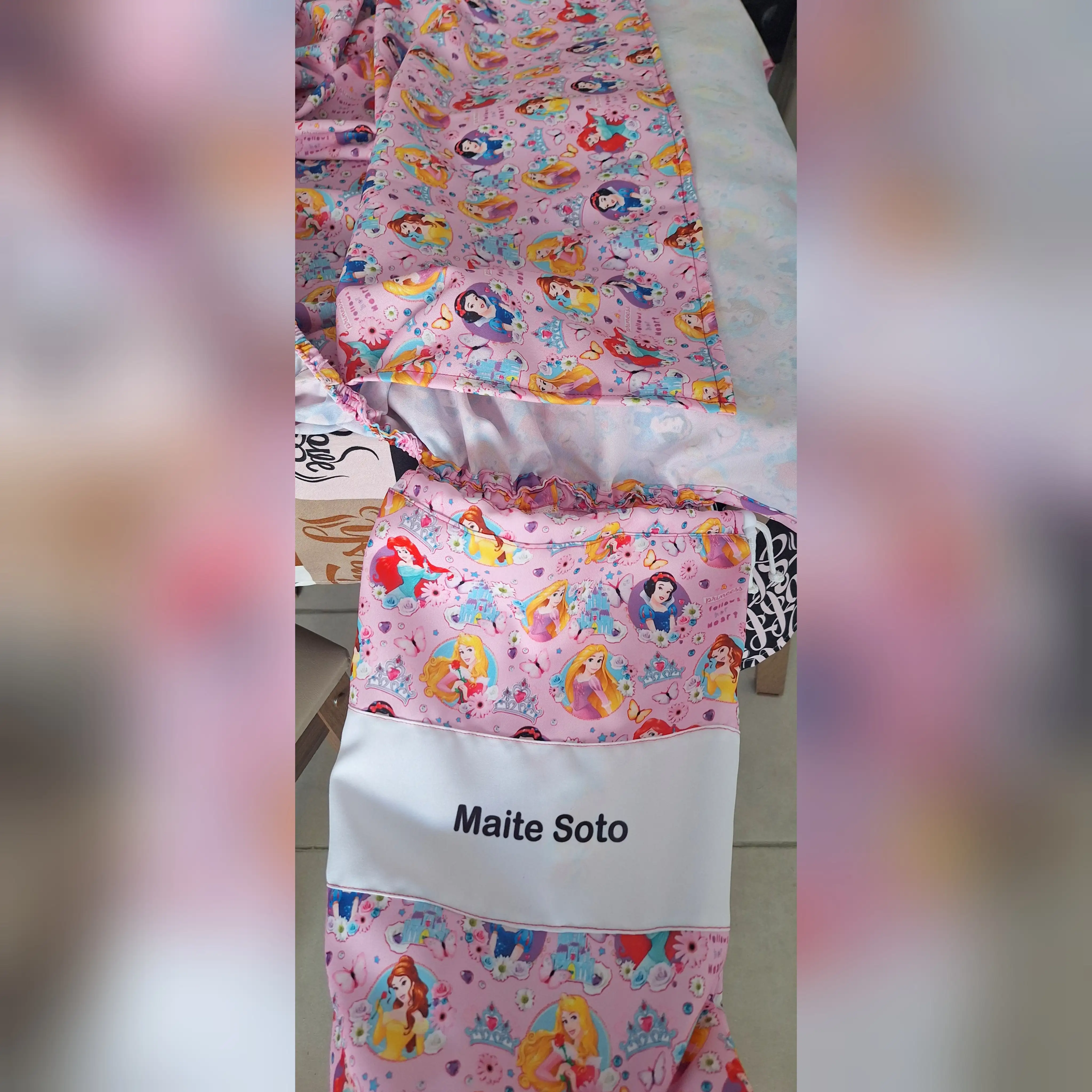Juego de sábanas princesa
