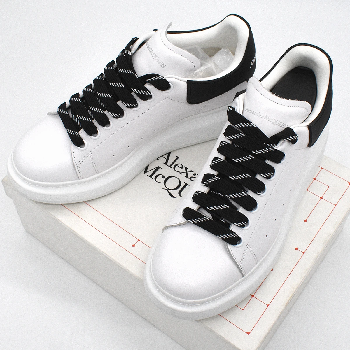 Tenis Alexander McQueen Overzised 4