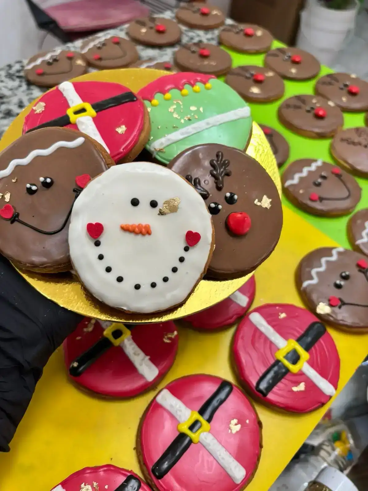 Galletas de navidad en chocolate *24