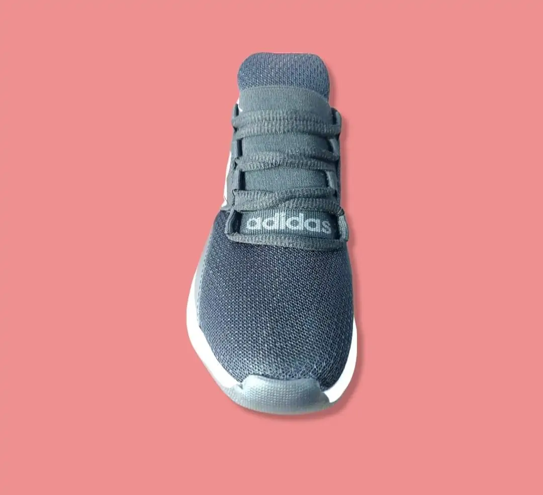 Adidas deportivos, color negro y rosa 3