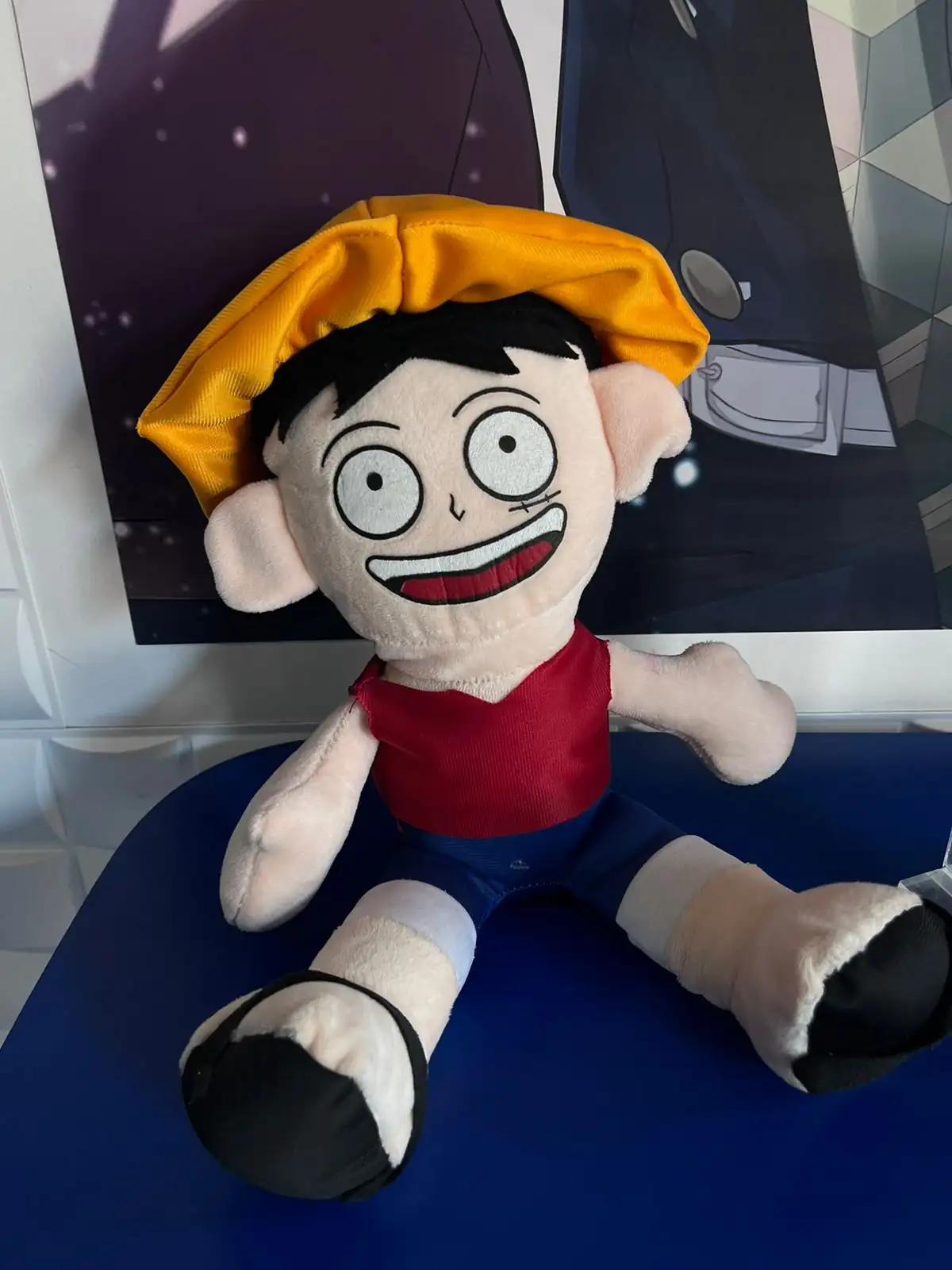Muñeco de lufy 