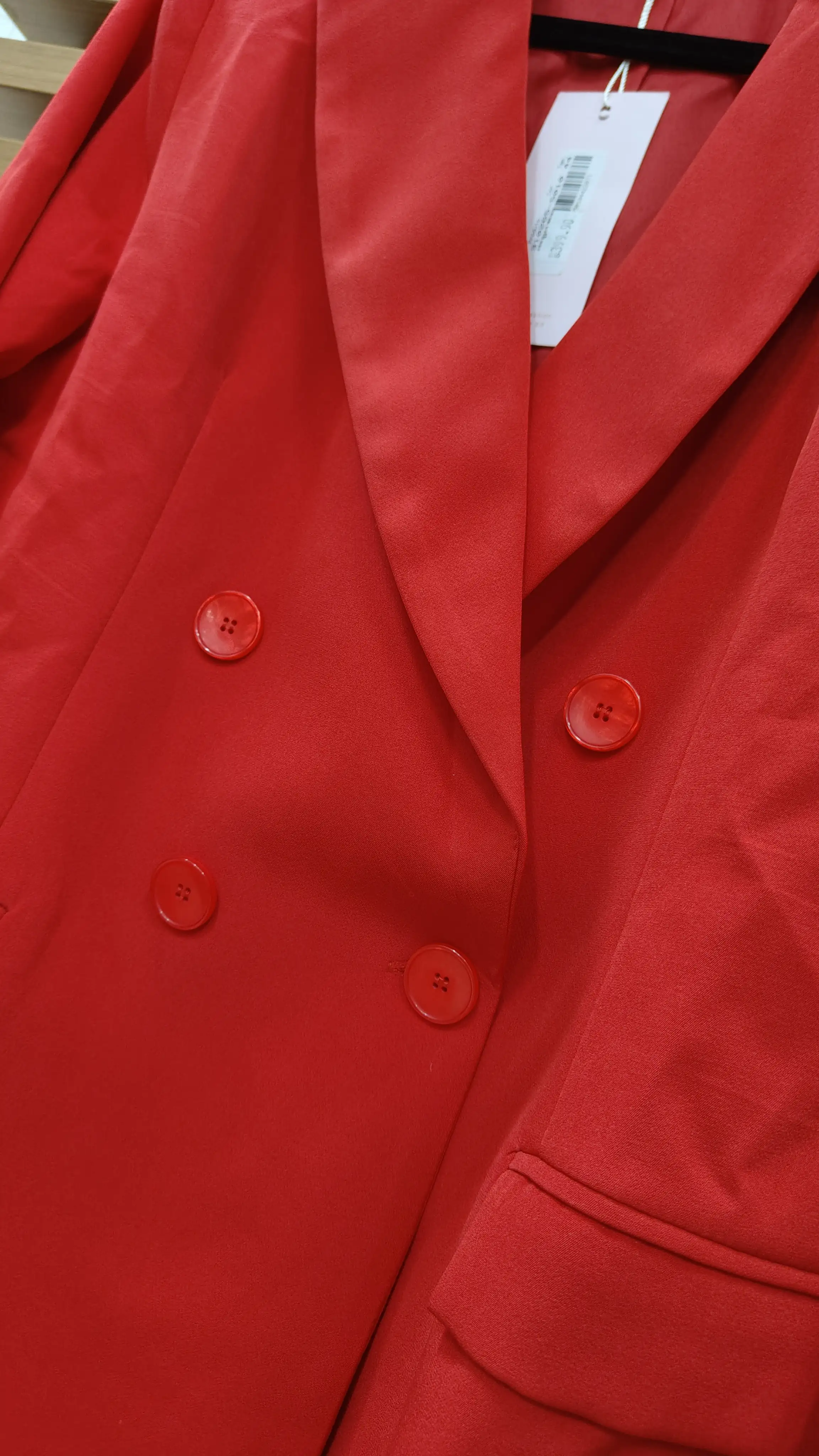 Blazer Seiki Fashion Vermelho 4