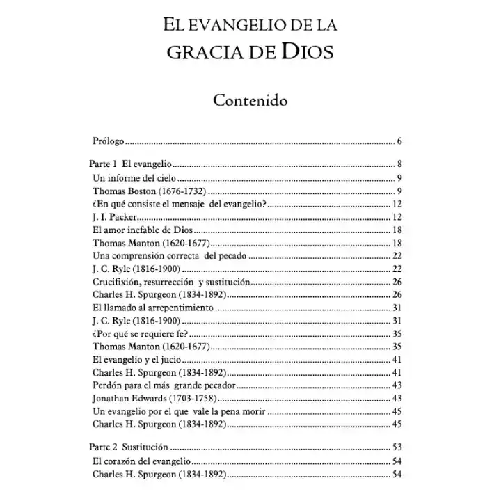 El evangelio de la gracia de Dios 2