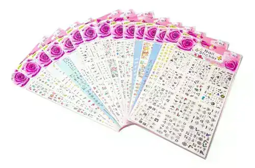 Stickers al agua