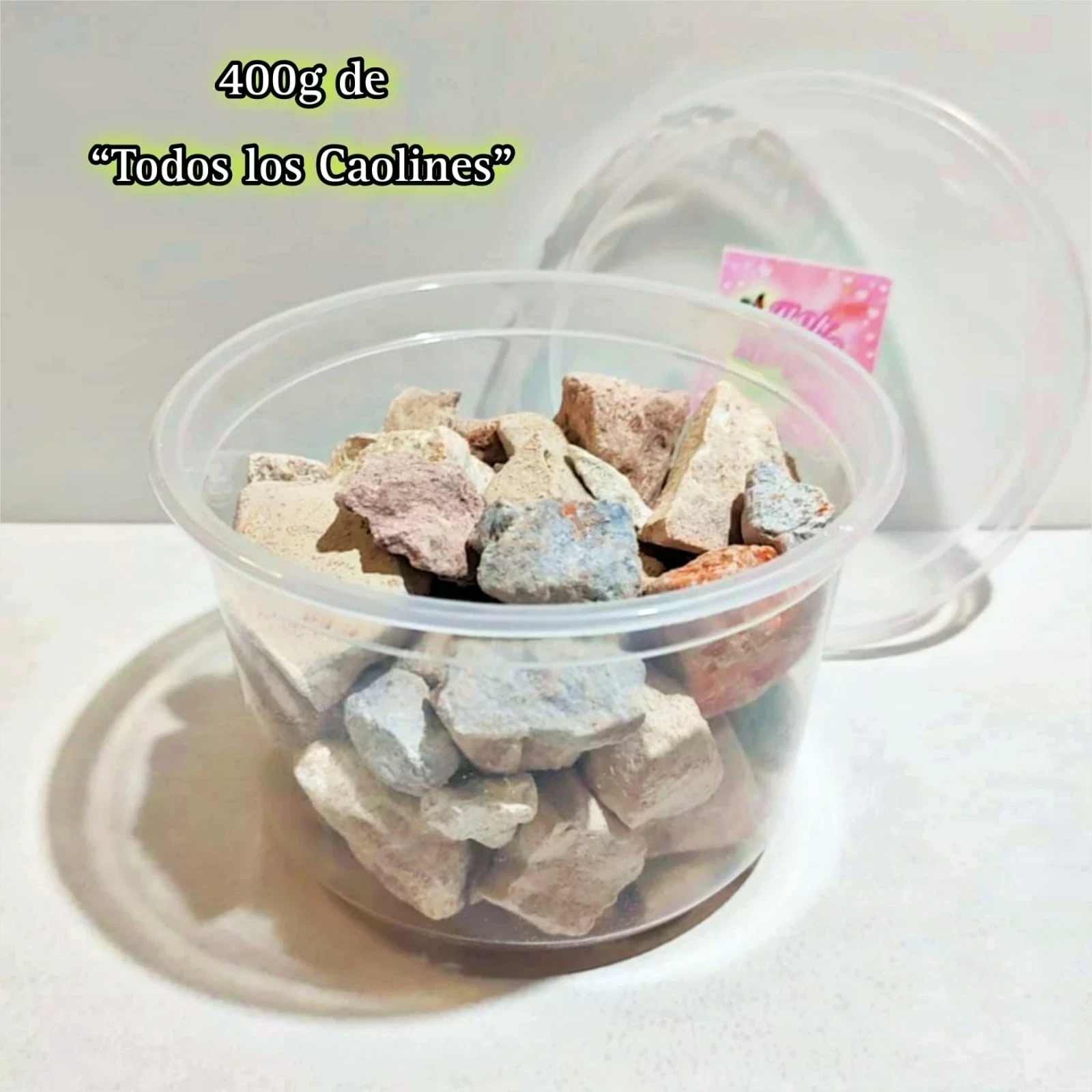 400g de Todos los Caolines