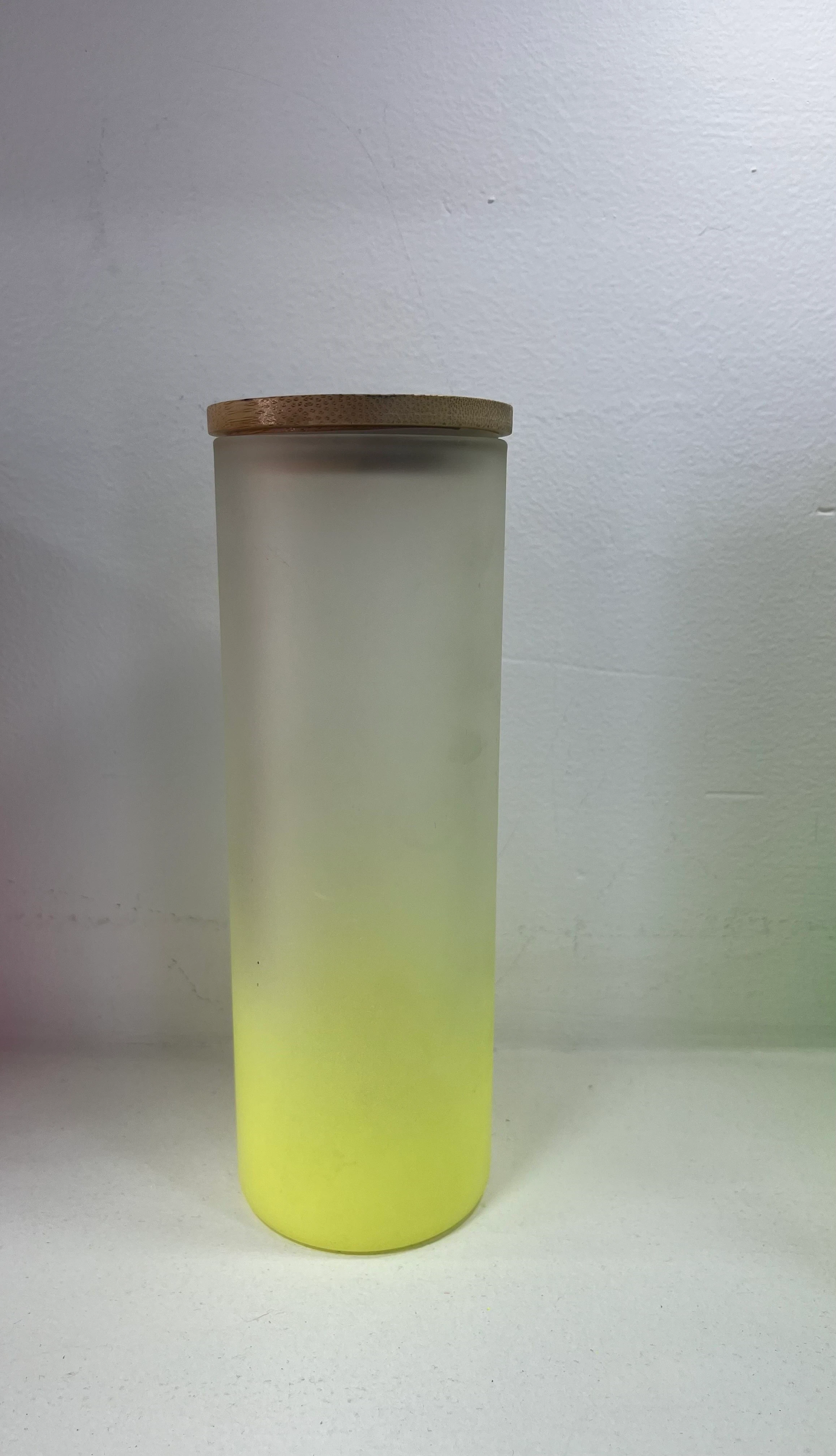 Vaso 15 Onz Fondo Color Tapa Bambu 6