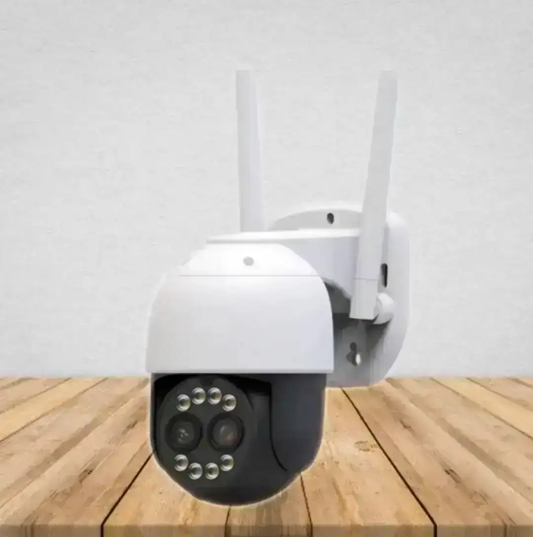 Cámara de Seguridad WiFi 4MP - Gira 360° | Zoom 8X | IP67 | 40 Metros