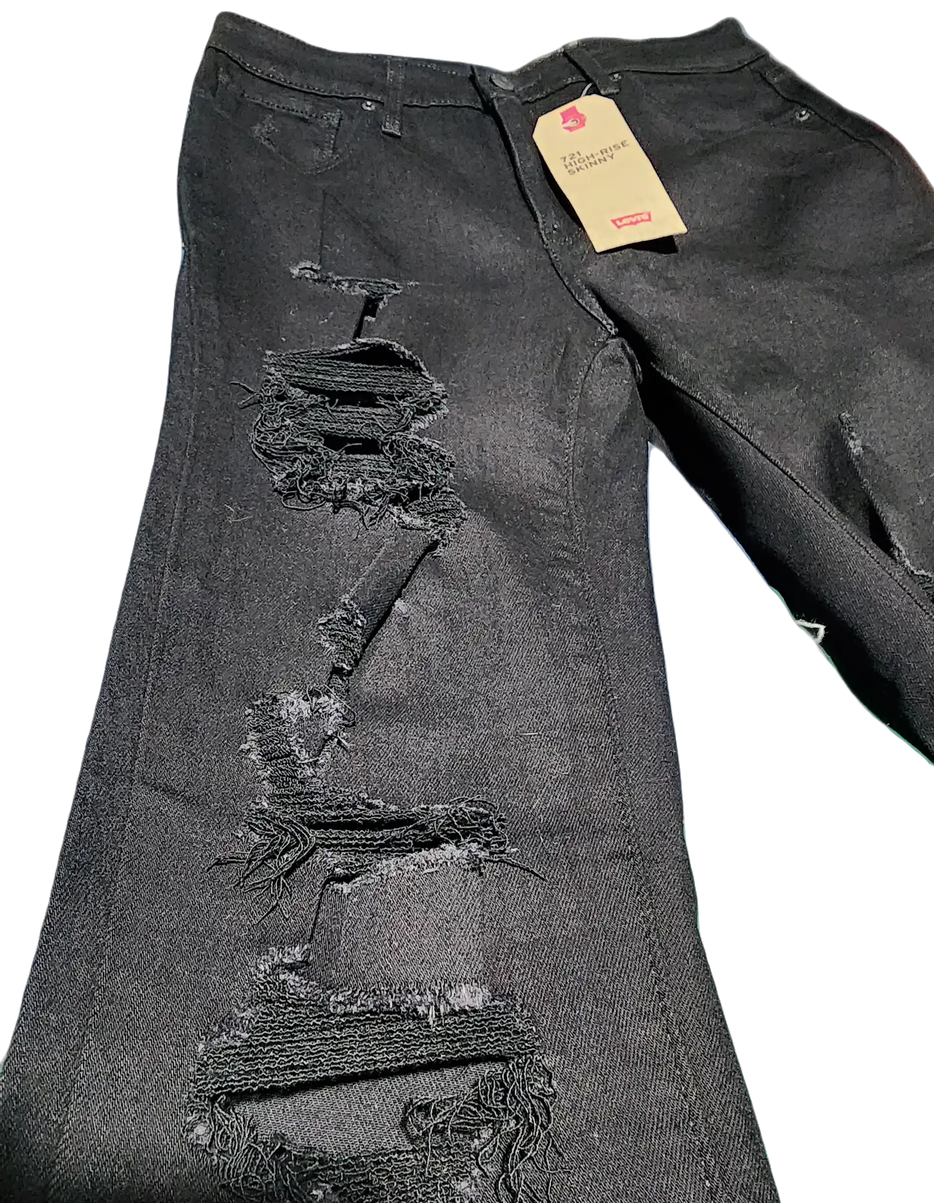 Jeans 721 rasgado  3