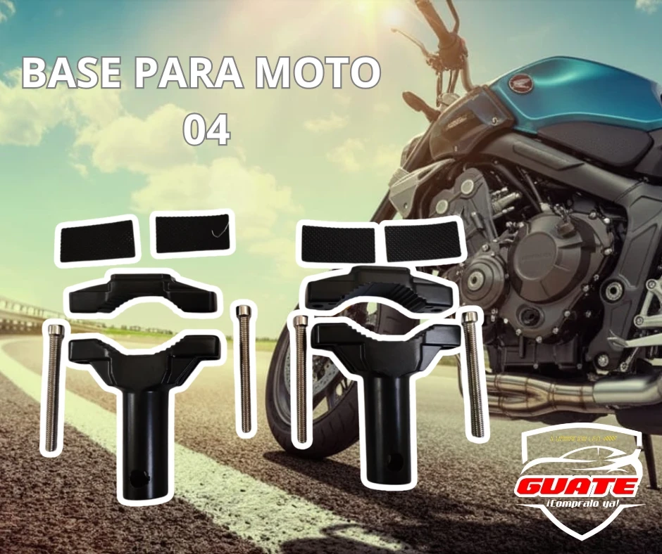 BASES PARA NEBLINERAS DE MOTO 04
