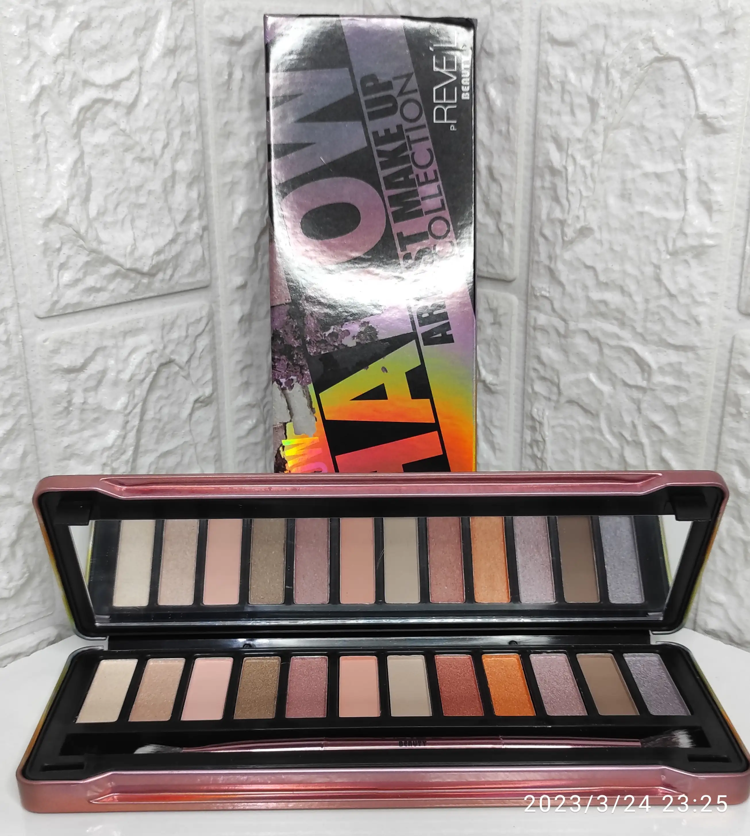 Paleta de sombras SHADOW 