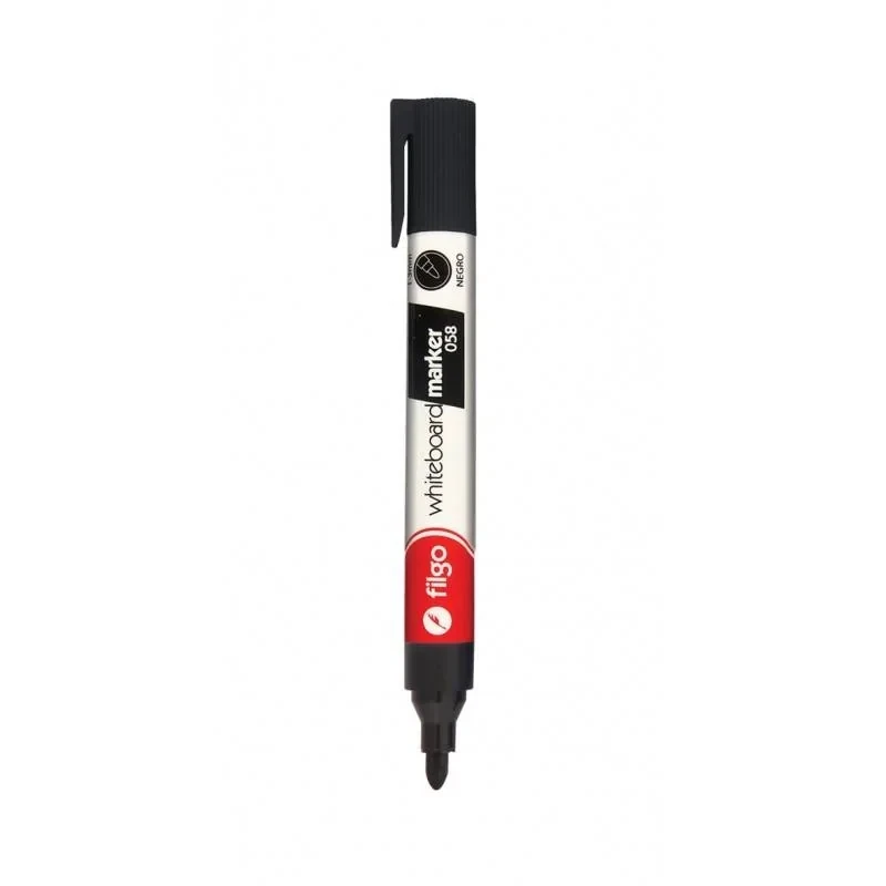 Marcador Filgo Pizarra Negro