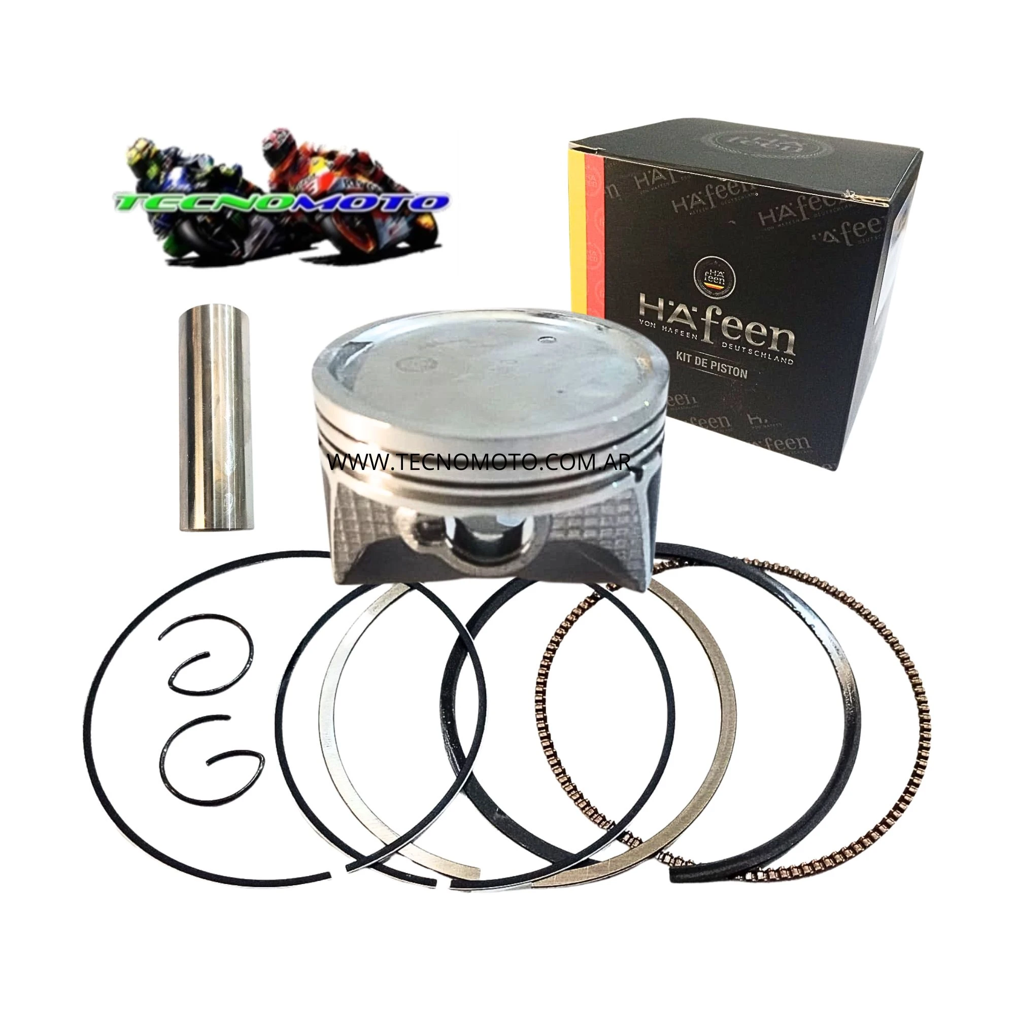 KIT PISTON SUZUKI 150 GIXXER (56MM P.14)  STD-49133