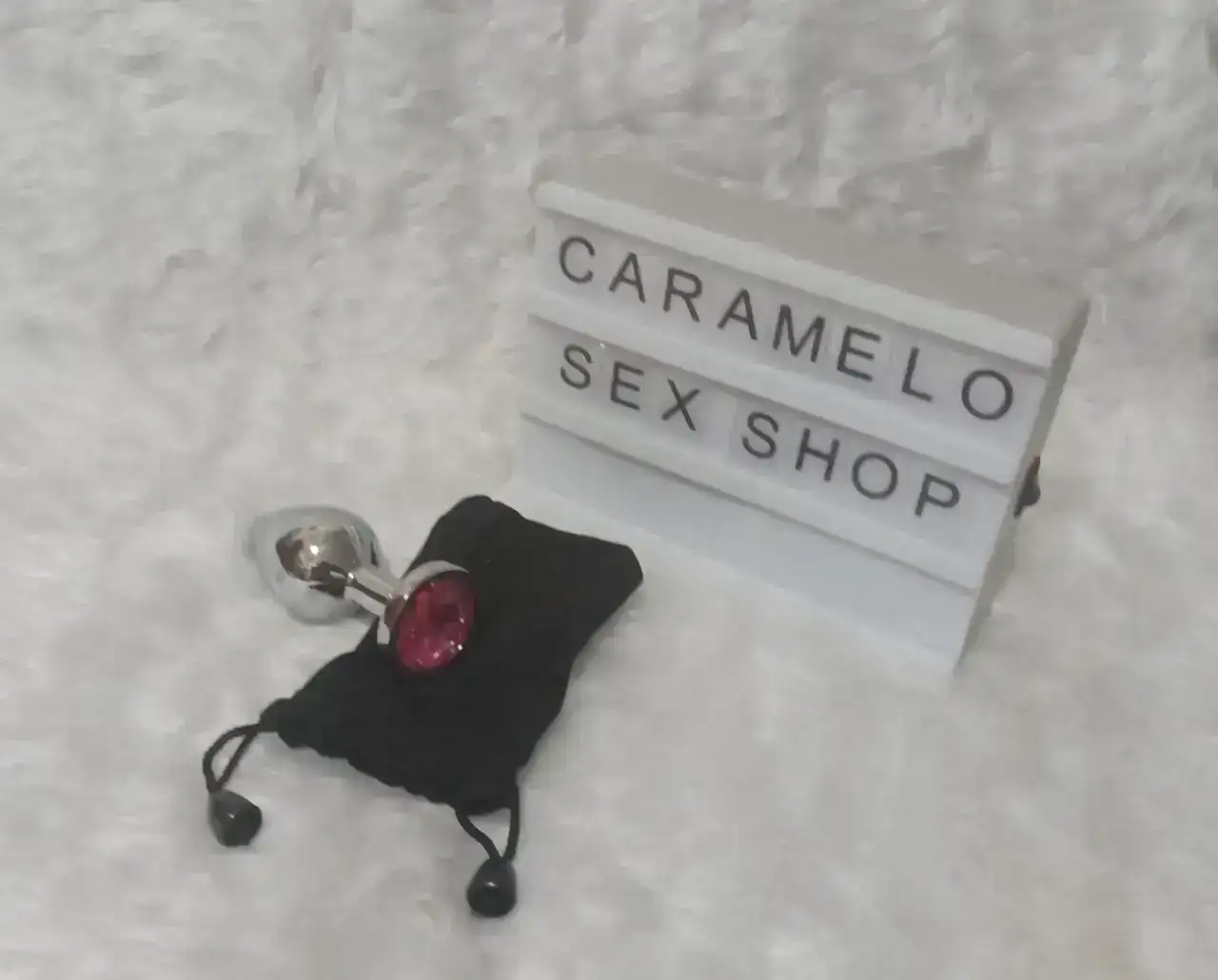 Plug  Diamante tamaño Grande 