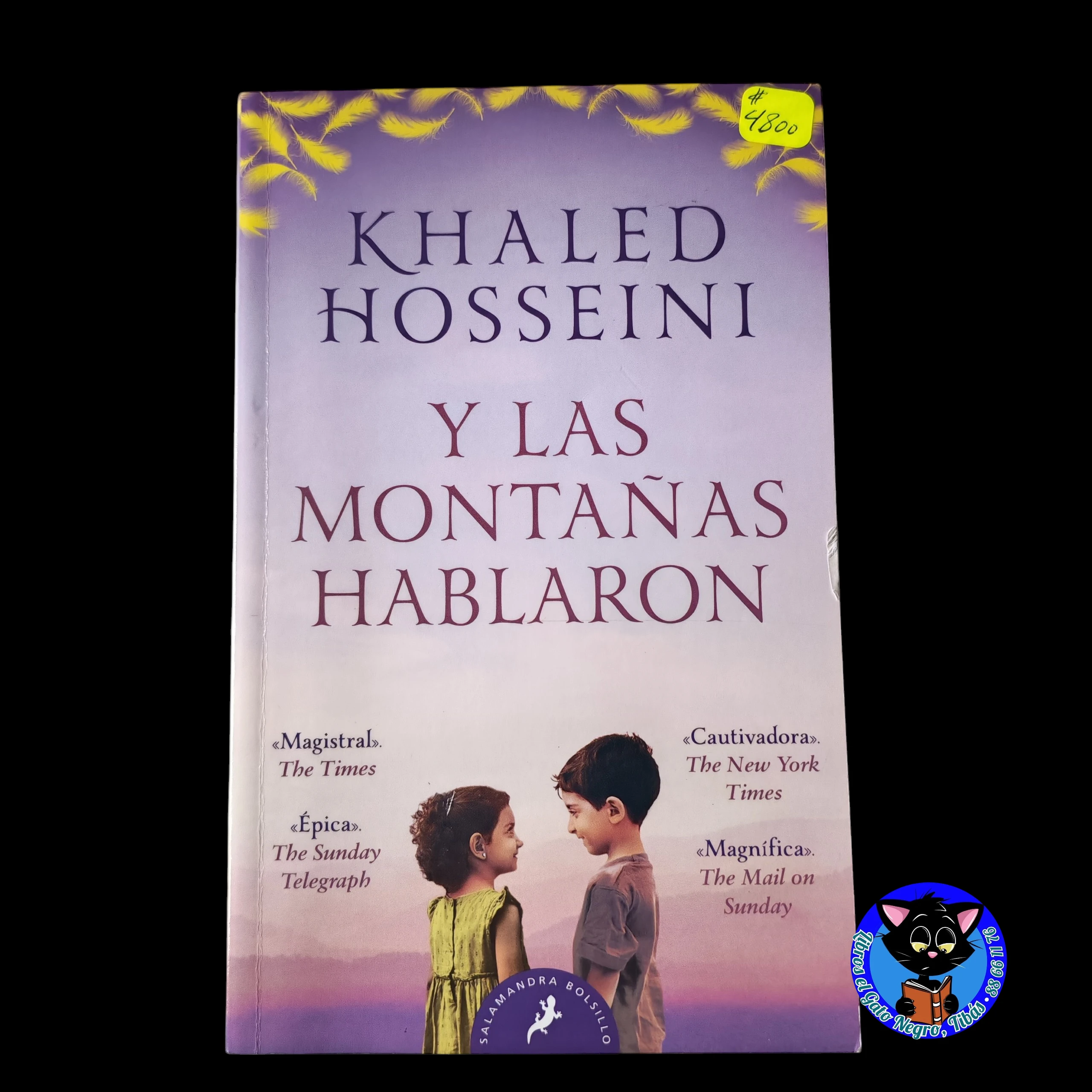 Y las montañas hablaron, Khaled Hosseini usado 