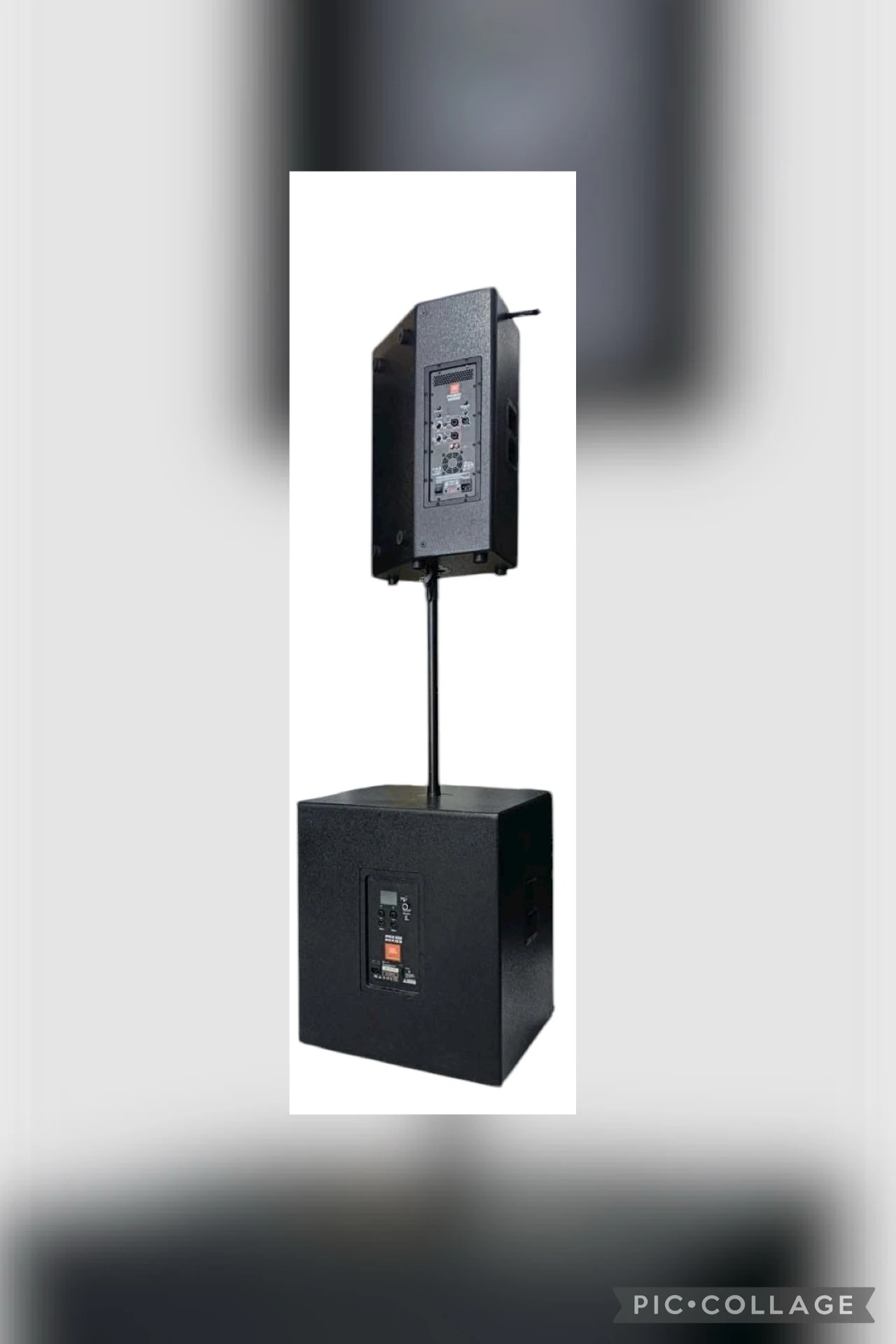 COMBO DE COLUMNA JBL PRX 815 BLUETOOTH Y PRX 918XLF BLUETOOTH  1 COLUMNAS 9.750Bs LAS COLUMNAS JBL PRX  INCLUYE : 1 MONITOR ACTIVO 15"JBL PRX 815 CON BLUETOOTH CAJA DE MADERA  1 BAJO ACTIVO 18" JBL PRX 918XLF CAJA DE MADERA CON BLUETOOTH  1 CABLE DE CONECCION XR 1 PEDESTAL DE BAJO A MEDIO  👉PRECIO POR COLUMNA 9750Bs💥 POTENCIA DE 7000W. 