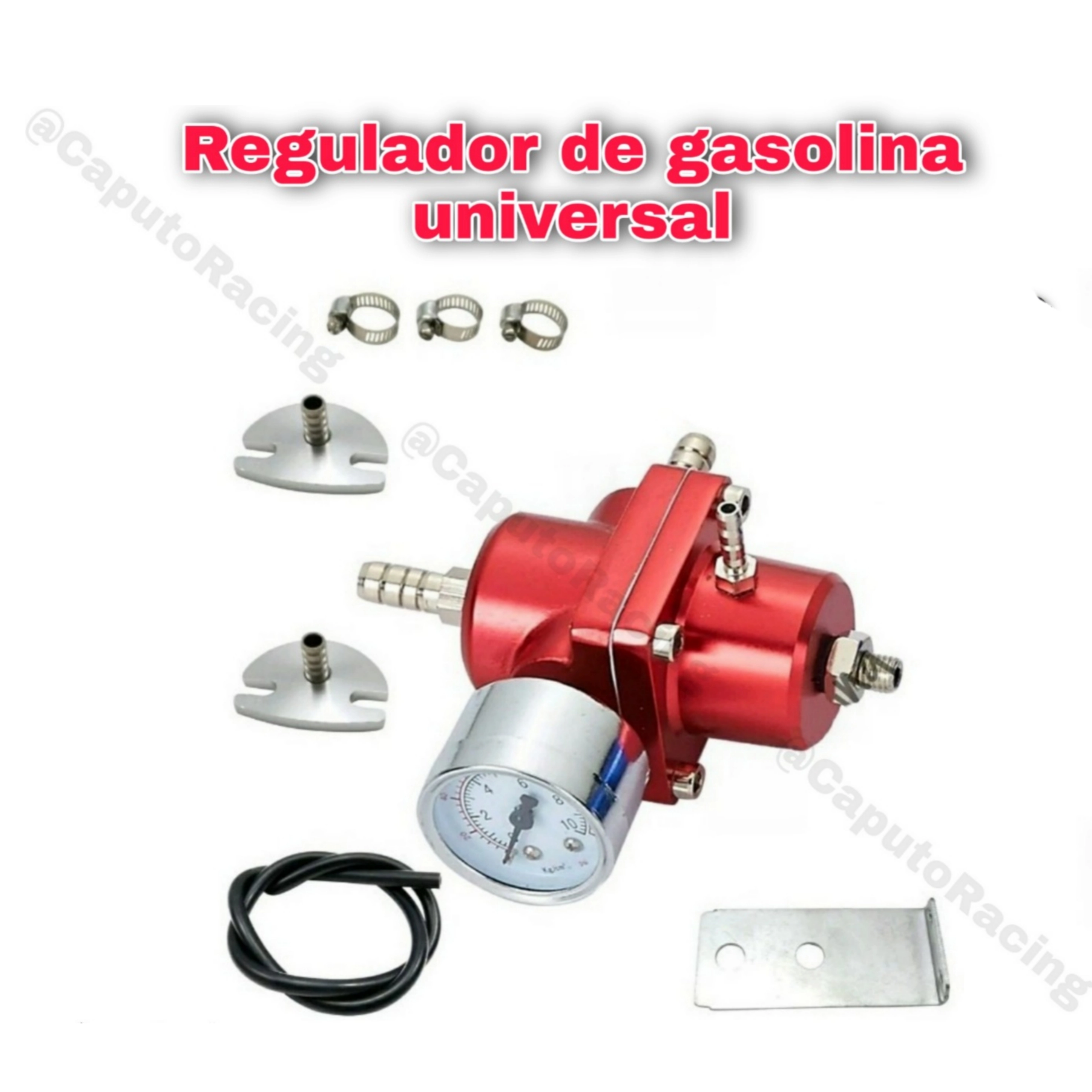 REGULADOR UNIVERSAL CON RELOJ
