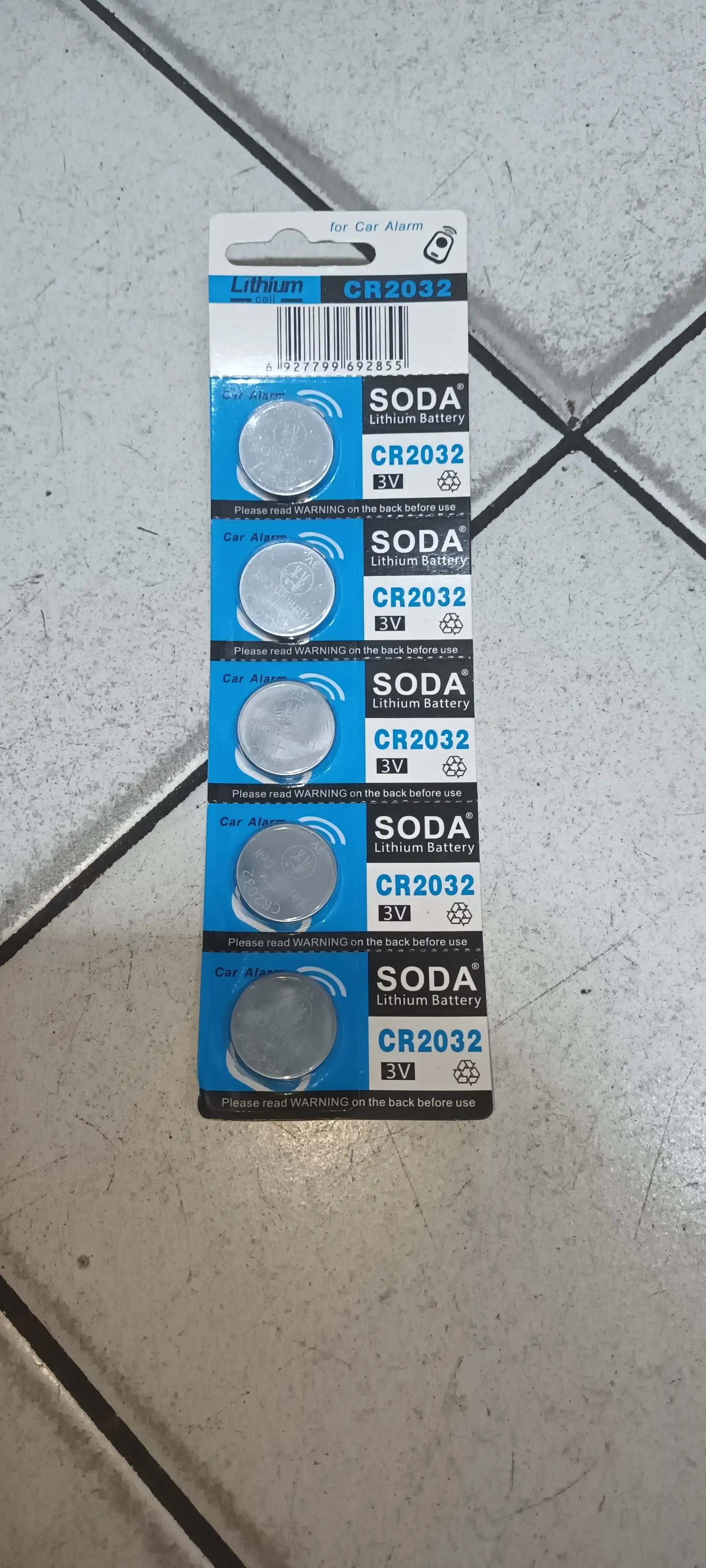Pila CR 2032