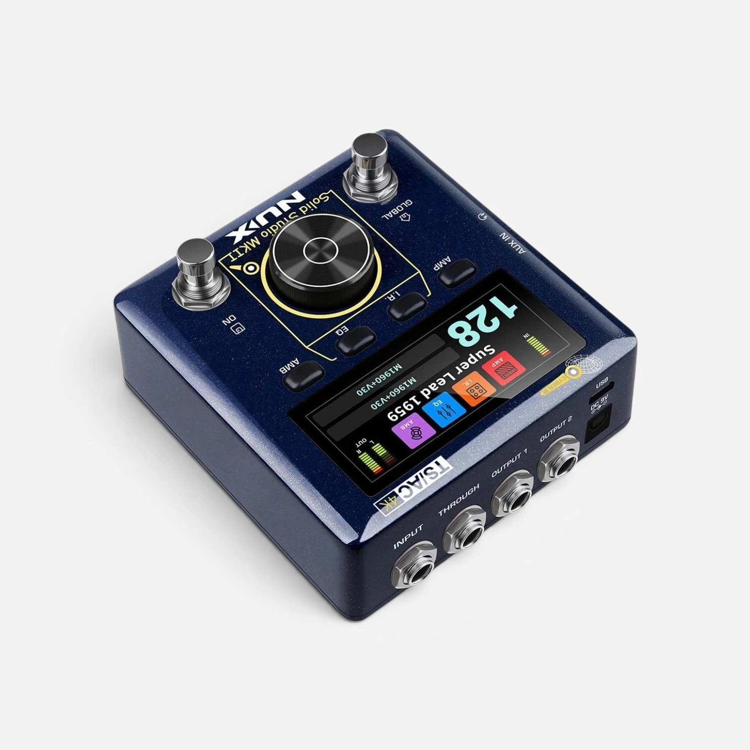 NSS-6 SOLID STUDIO MKII NUX 2