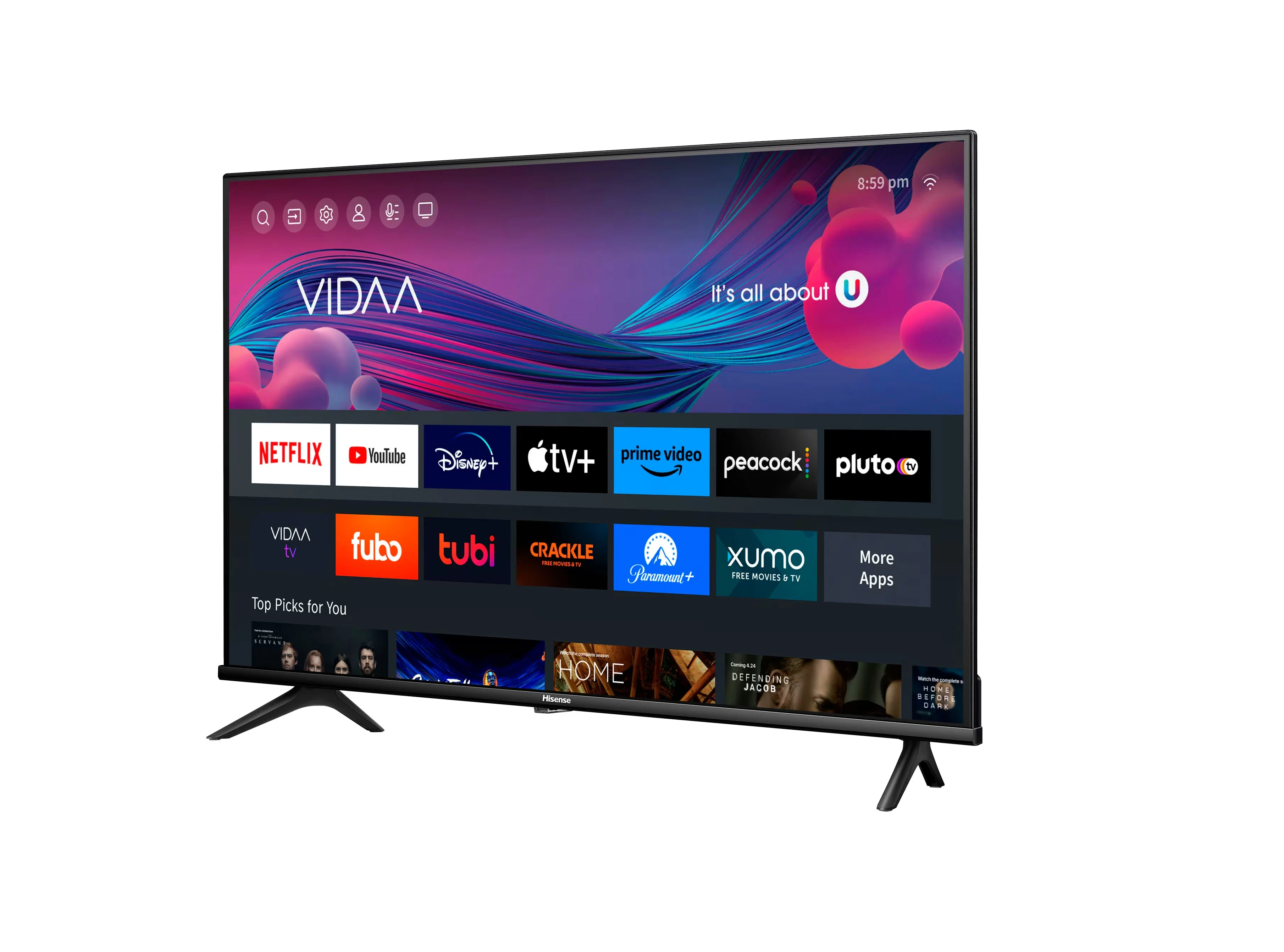 Smartv HISENSE de 43  3