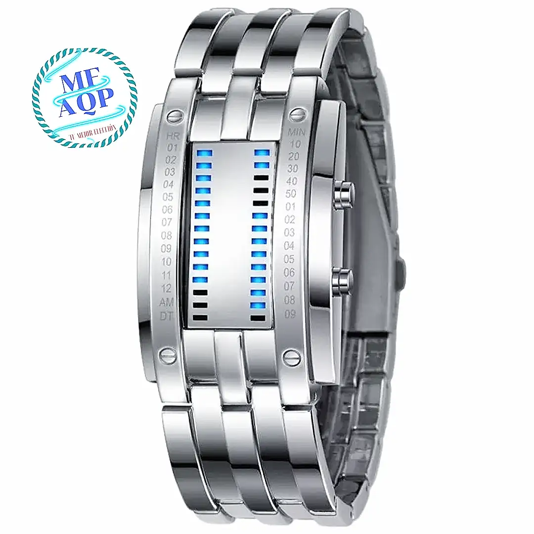 RELOJ BRAZALETE LED  2
