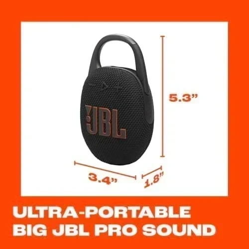 Parlante JBL CLIP 5 2