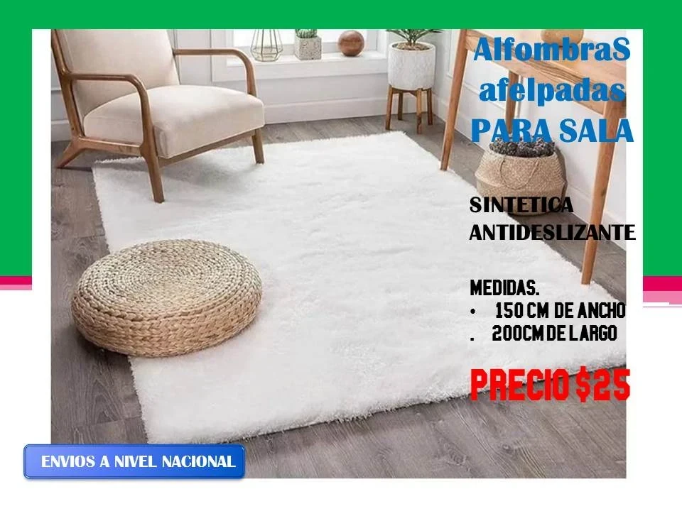 Alfombras para piso 