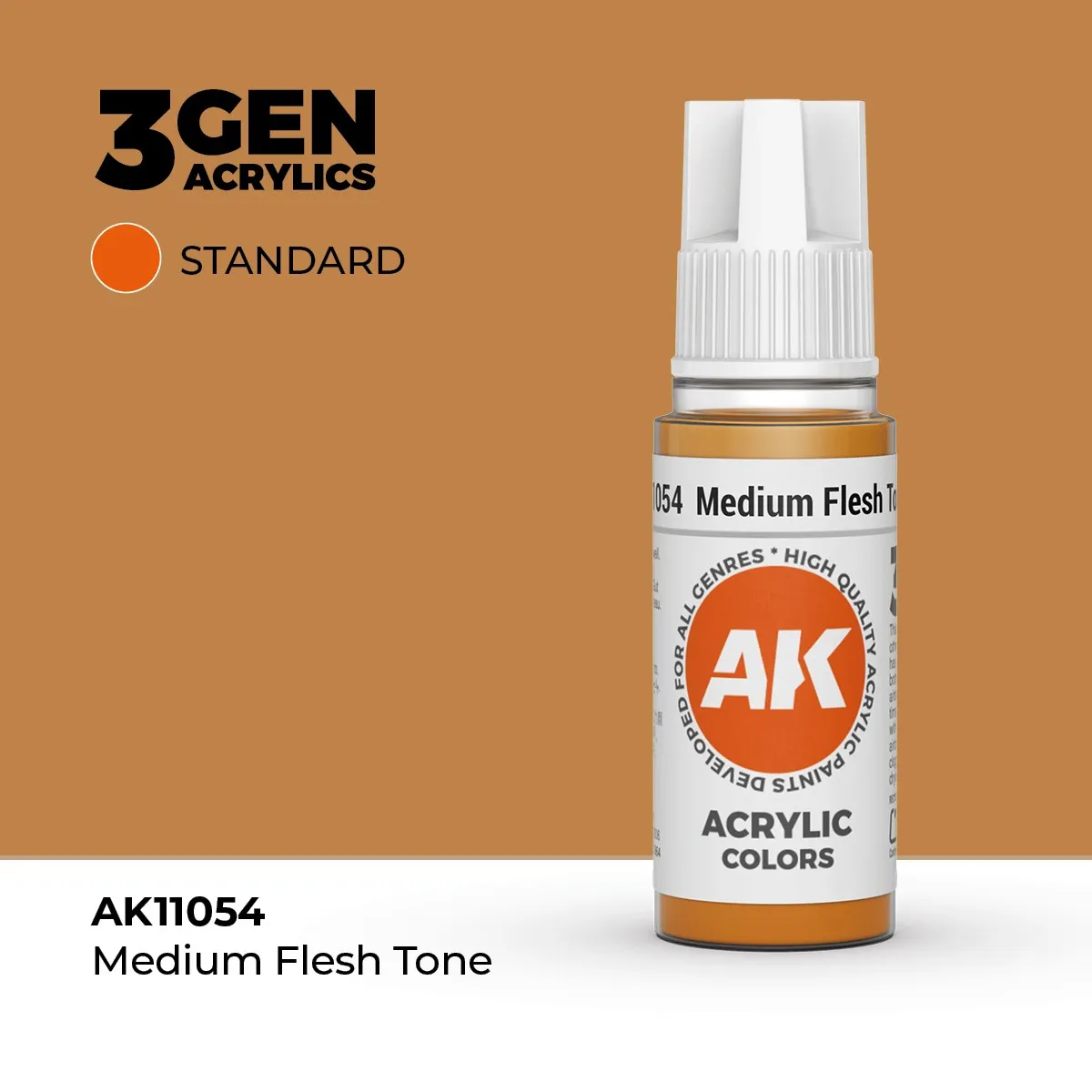 MEDIUM FLESH TONE – STANDARD