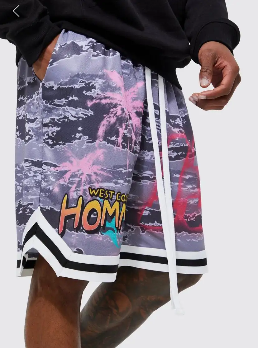 Short Boohoman Homme Coast “size xl”