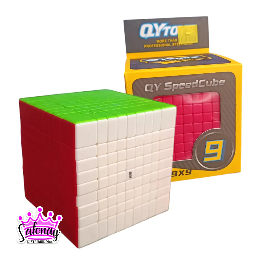 9x9 QiYi Stickerless 