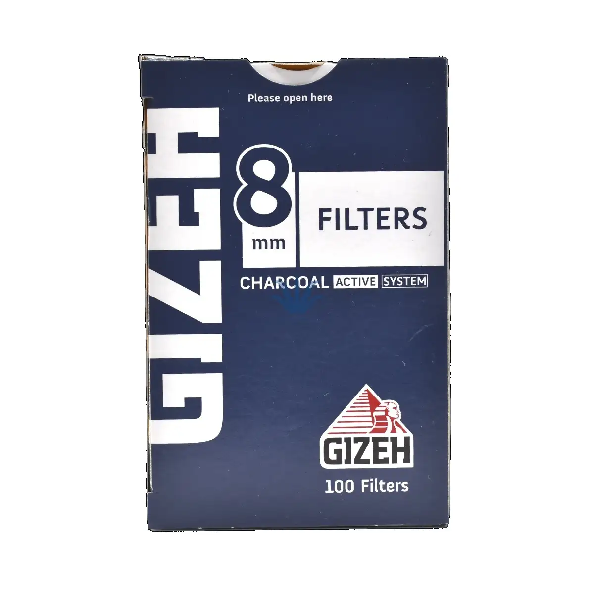 Gizeh Filtros Regulares Carbon 8mm X1u