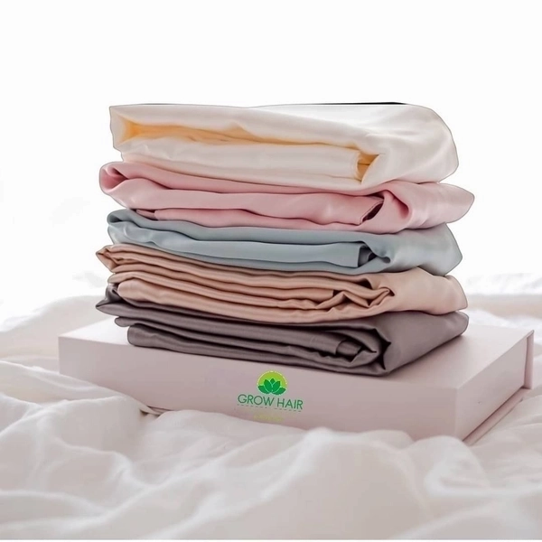 FUNDA ALMOHADA SEDA SATIN 2