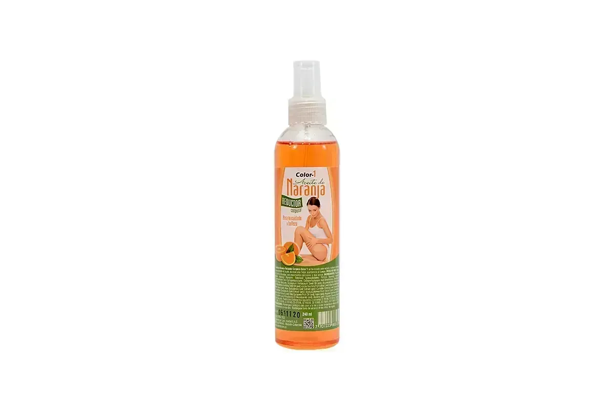 ACEITE REDUCTOR DE NARANJA 240ML INTERBELL