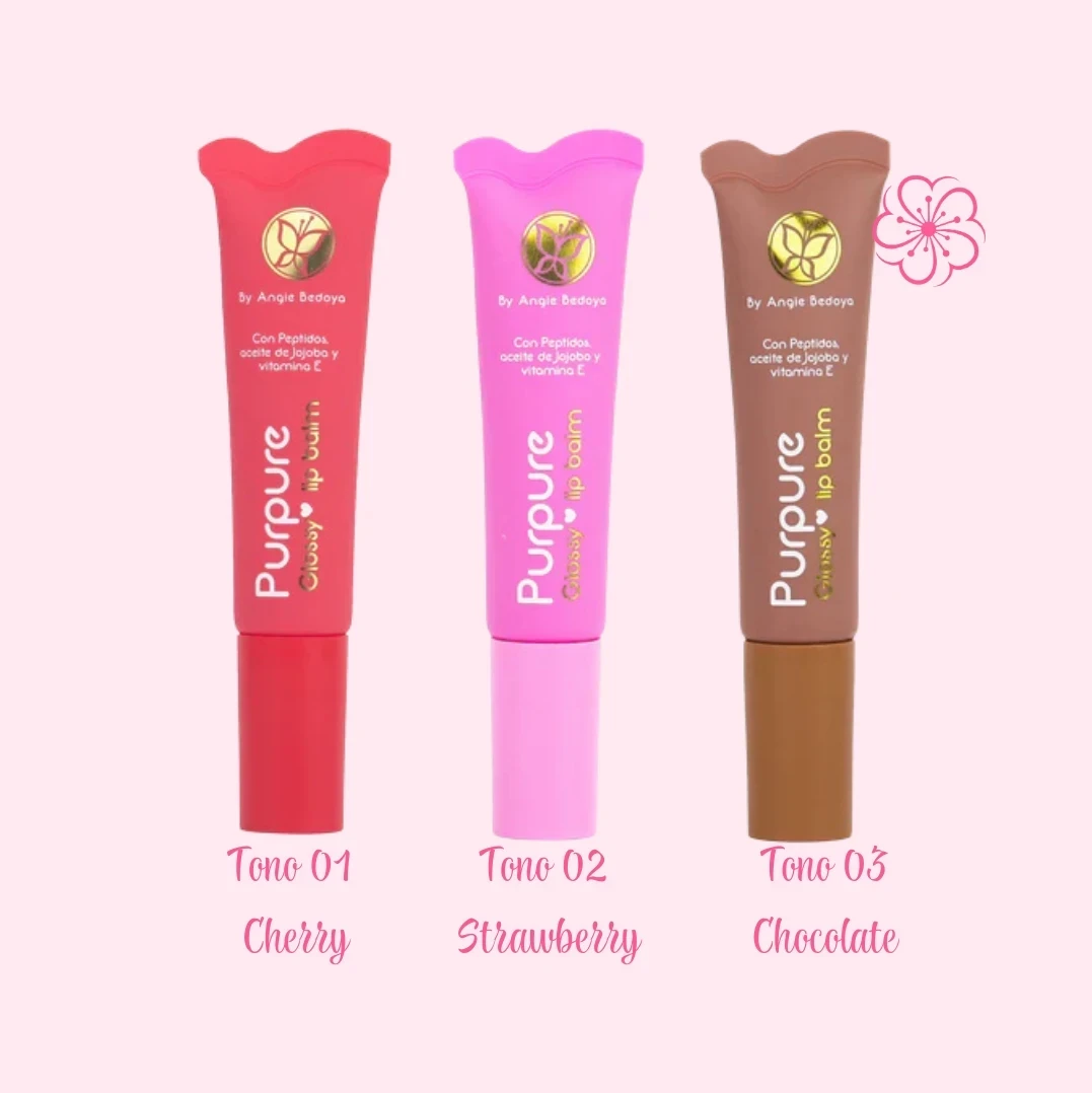 Lip Balm Glossy Purpure